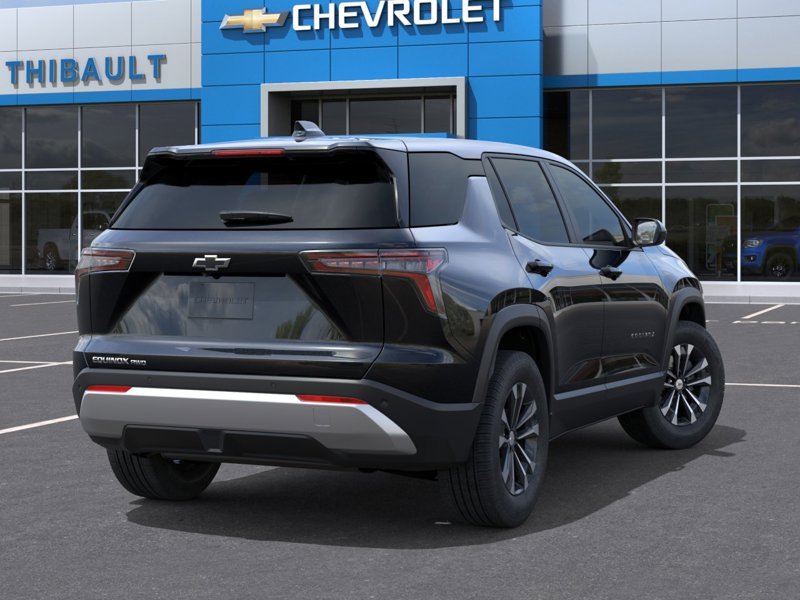 CHEVROLET Equinox LT 4 portes à transmission intégrale avec 2LT 2027 NOIR MOSAIQUE METALLISE Sherbrooke - photo #3