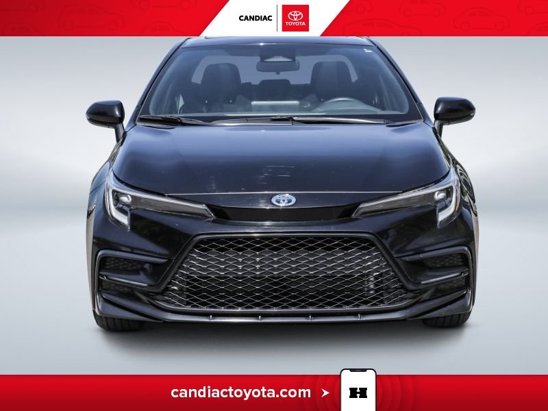 2024 Toyota Corolla Black Laval - photo #1