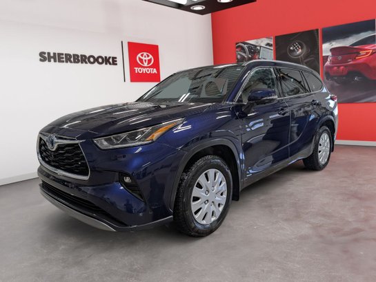 Toyota Highlander Hybride 2023 2023 Bleu heliographique