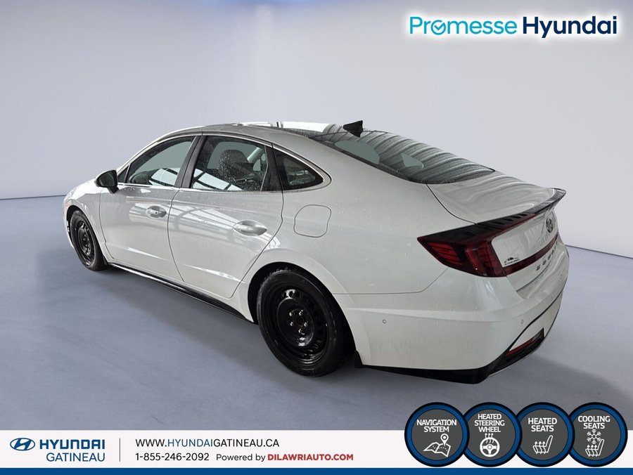 Hyundai Sonata Hybride 2023 2023 Blanc
