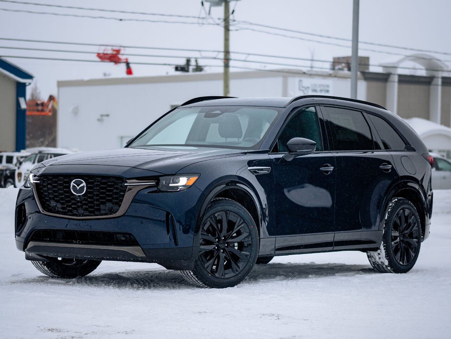 MAZDA CX-90 hybride léger 2026 2026 Bleu cristal foncé mica