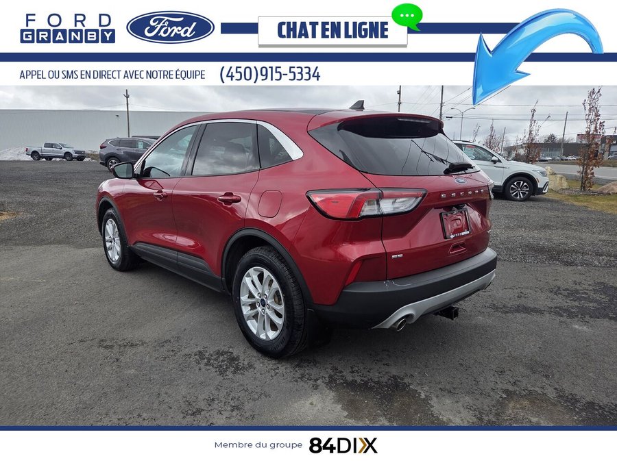 Ford Escape SE hybride TI/AWD 2021 Rouge