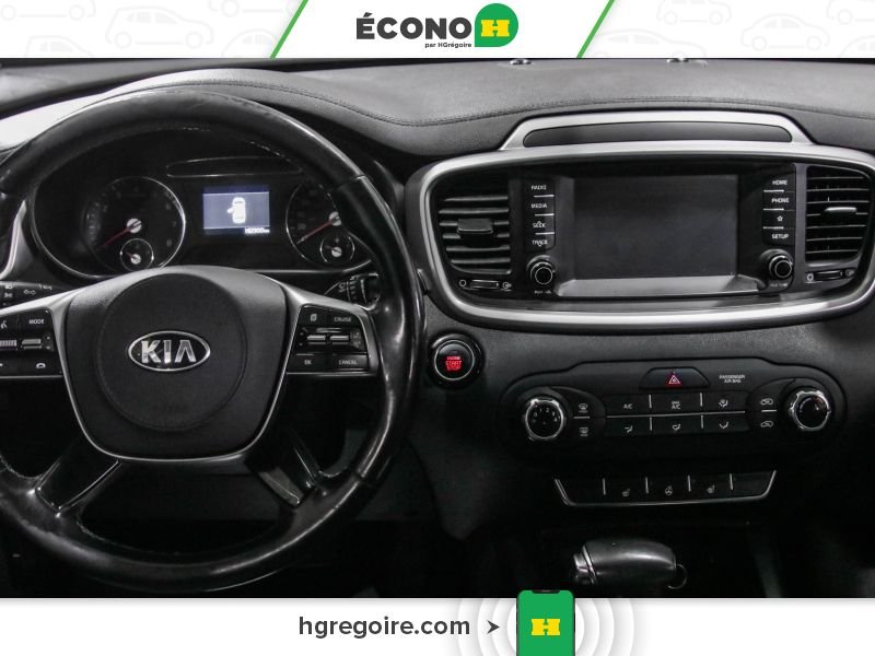 Kia Sorento 729411 | LX AWD GR ÉLEC A/C BLUETOOTH CAMÉRA MAGS 2019 Noir Laval - photo #10