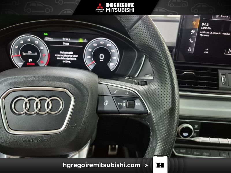 2024 Audi Q5 Blue Blainville - photo #22