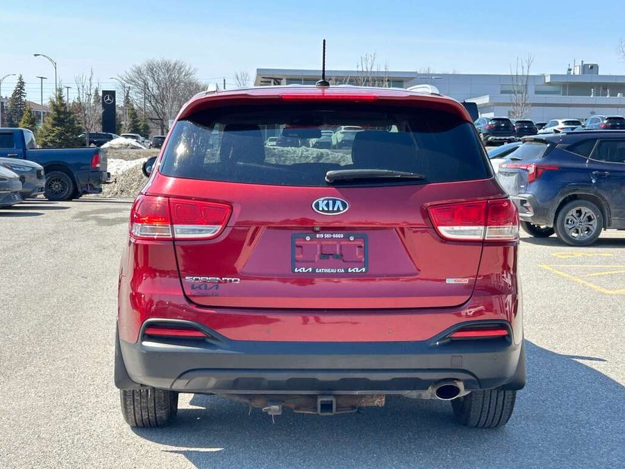 2016 Kia Sorento 2016 Red