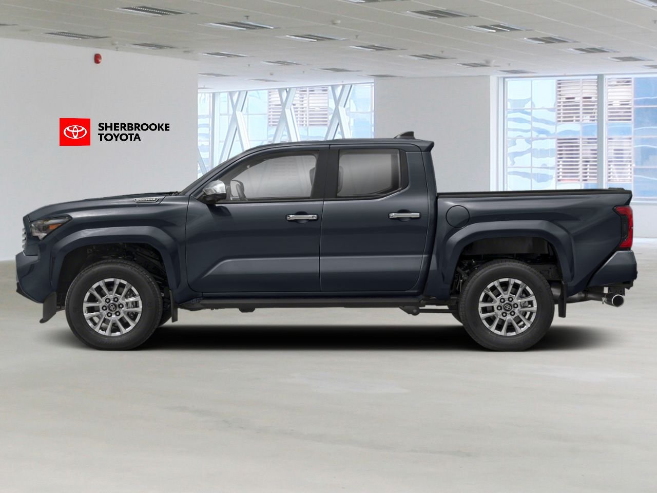 Toyota Tacoma hybride Double Cab 4x4 BA 2026 Gris Underground Sherbrooke - photo #2