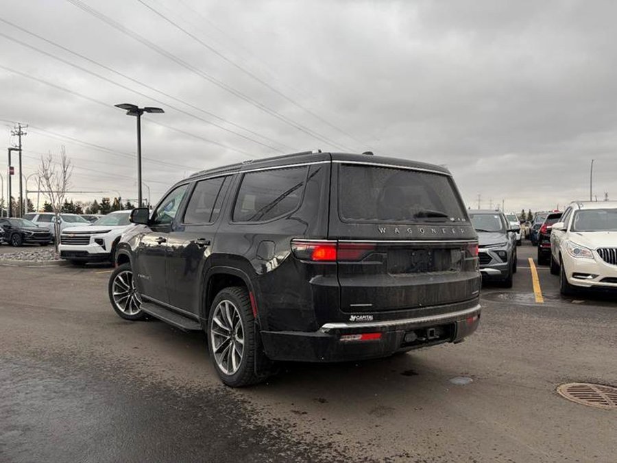 2023 Jeep Wagoneer 2023 Black