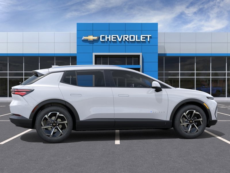 CHEVROLET Equinox EV 4 portes - LT 2026 BLANC SOMMET Gatineau - photo #4