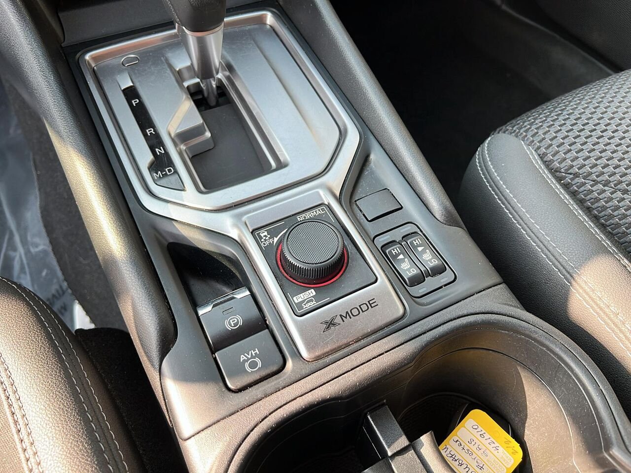 Subaru Forester conveniance 2021 Gris Québec - photo #15