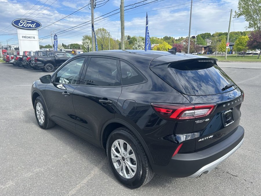 Ford Escape 2025 2025 Noir agate métallisé