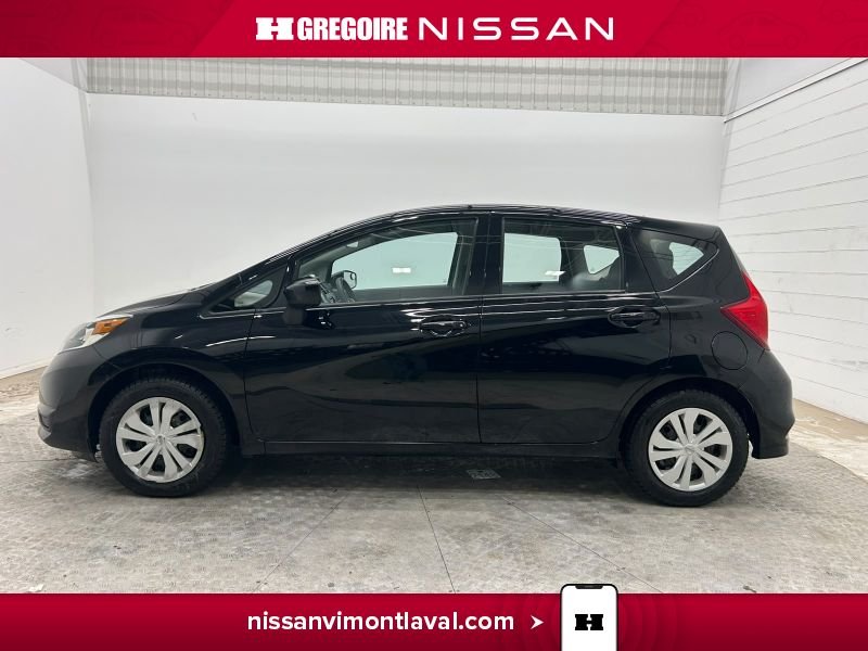 2017 Nissan Versa Note Black Laval - photo #35