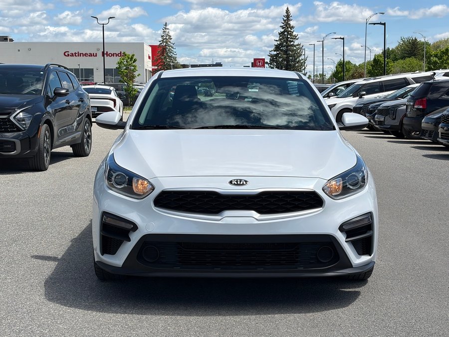 Kia Forte 2021 2021 Blanc