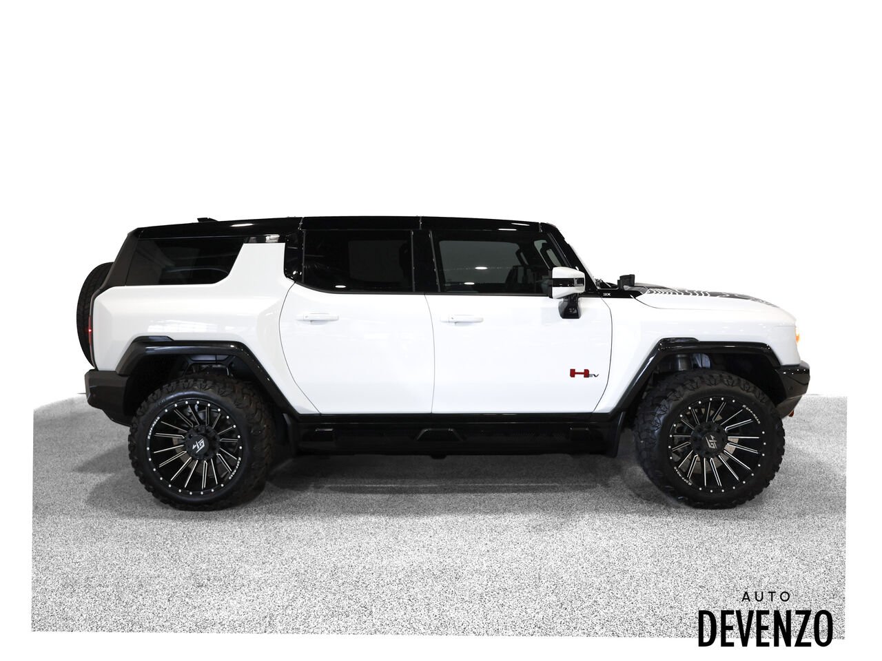 2025 GMC HUMMER EV White Saint-Eustache - photo #1