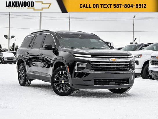 2025 Chevrolet Traverse 2025 Black