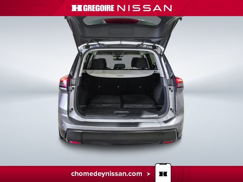 Nissan Rogue CL6972 | S AWD Mag Carplay Bancs Chauffants à partir2.99% 2024 Gris Laval - photo #24