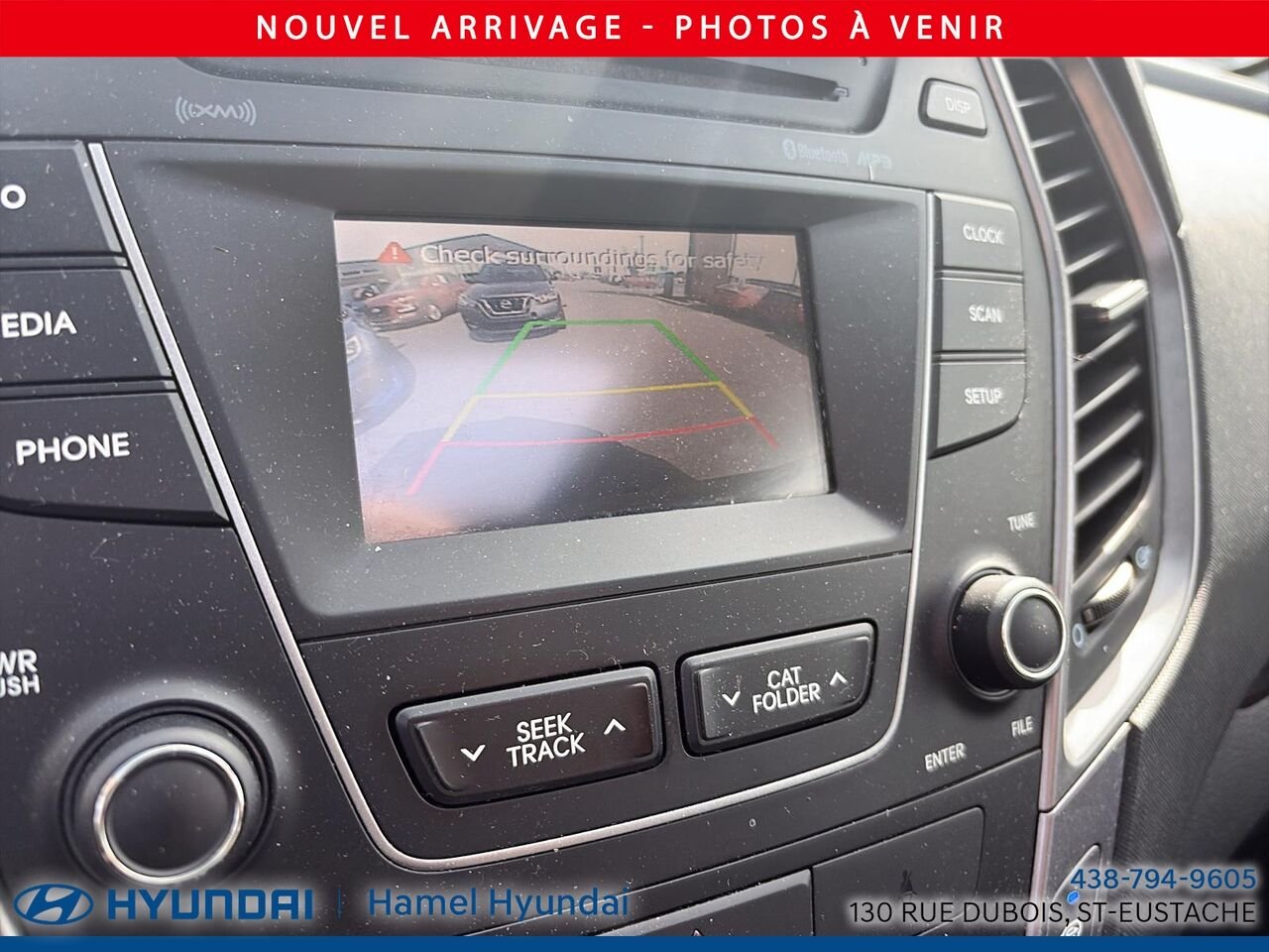 Hyundai Santa Fe Sport 2016 Argent Saint-Eustache - photo #11