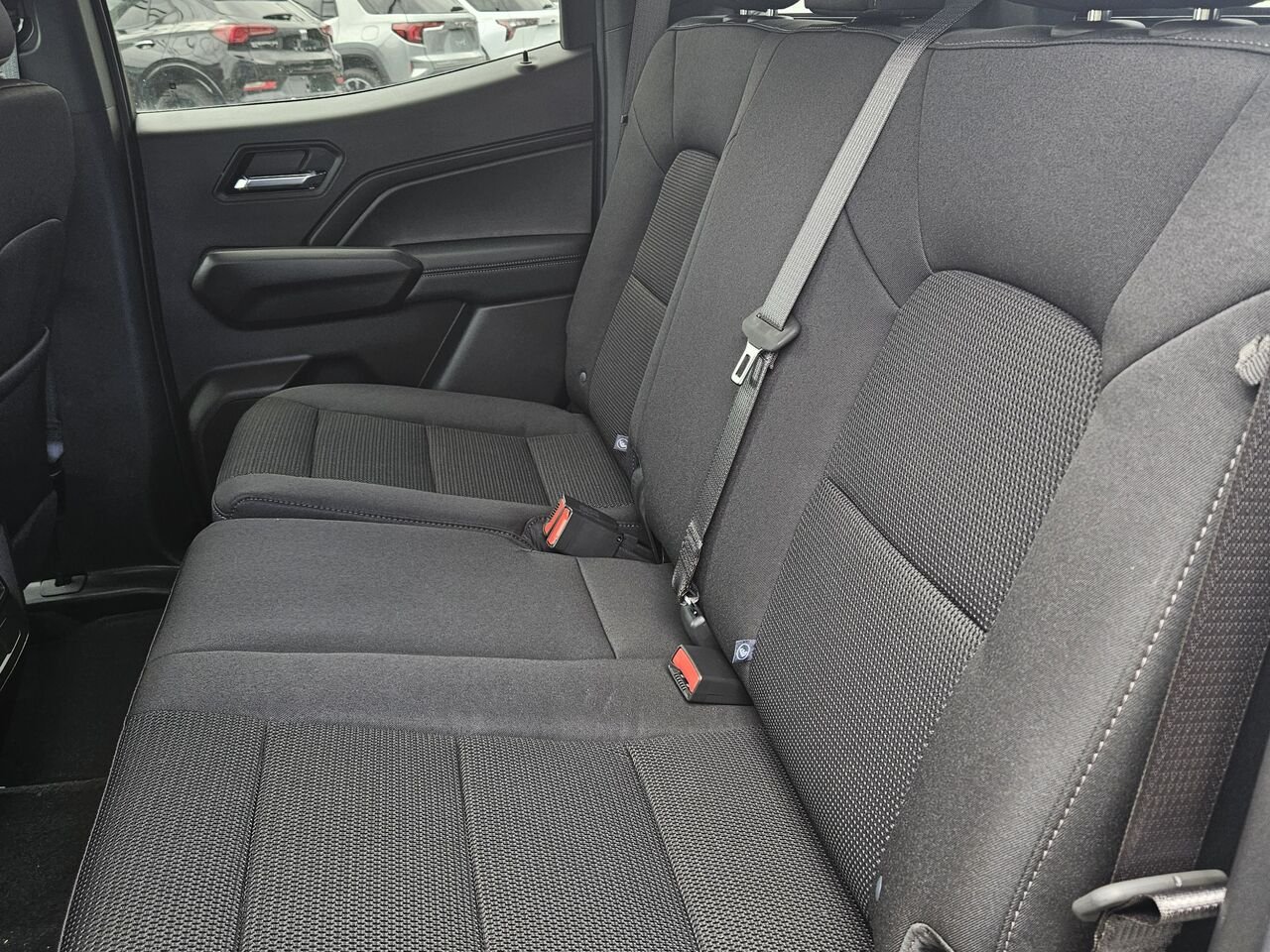 GMC Canyon Elevation cabine multiplace 4RM 2026 Argent métallisé Thetford Mines - photo #16