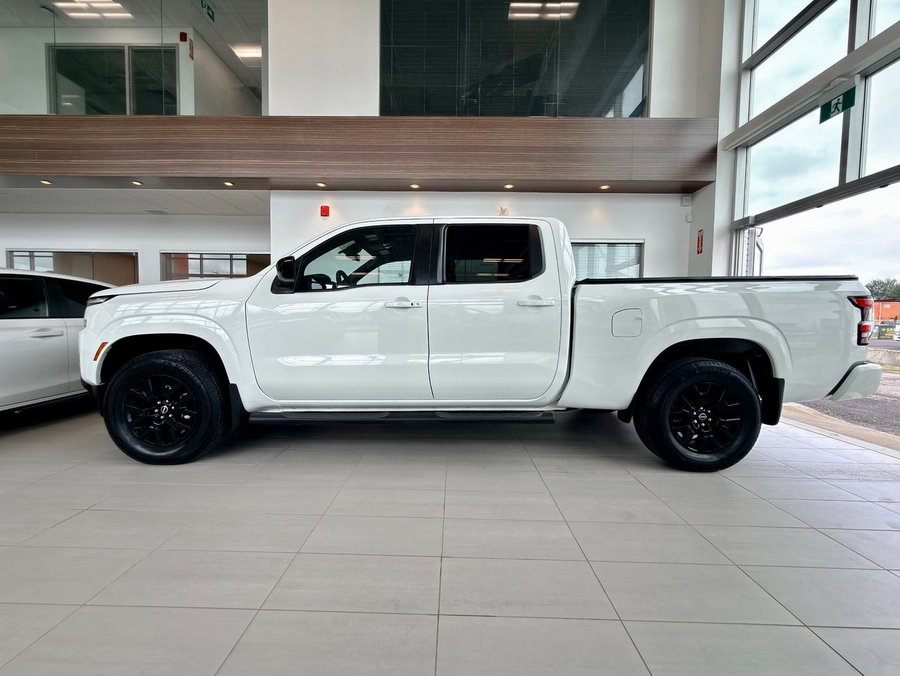 Nissan Frontier 2023 2023 Blanc