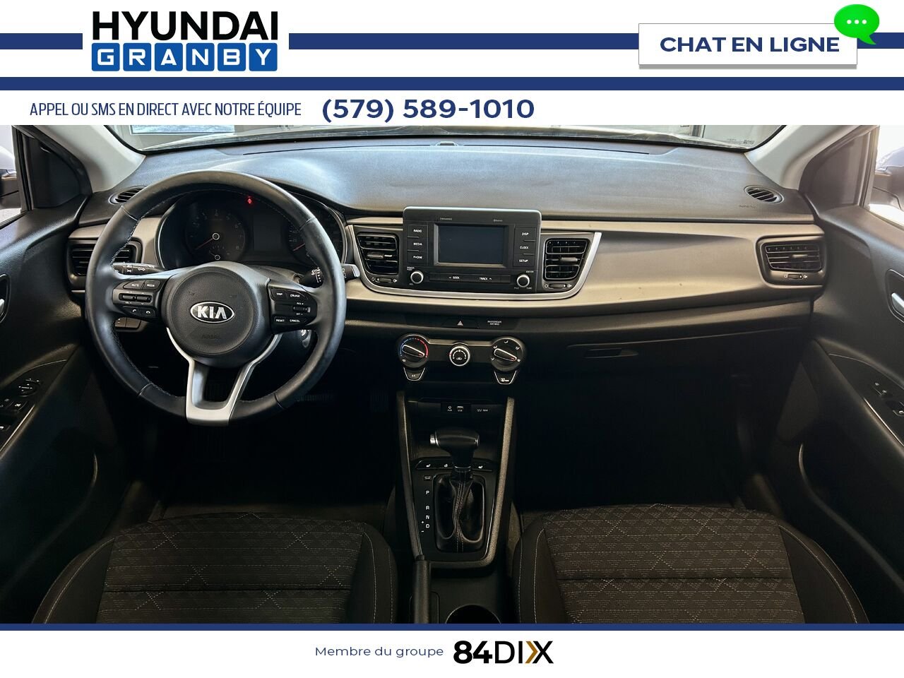 Kia Rio 5 portes 2018 Gris Granby - photo #13