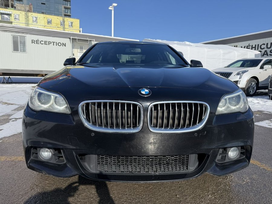 BMW Série 5 2016 2016 Noir