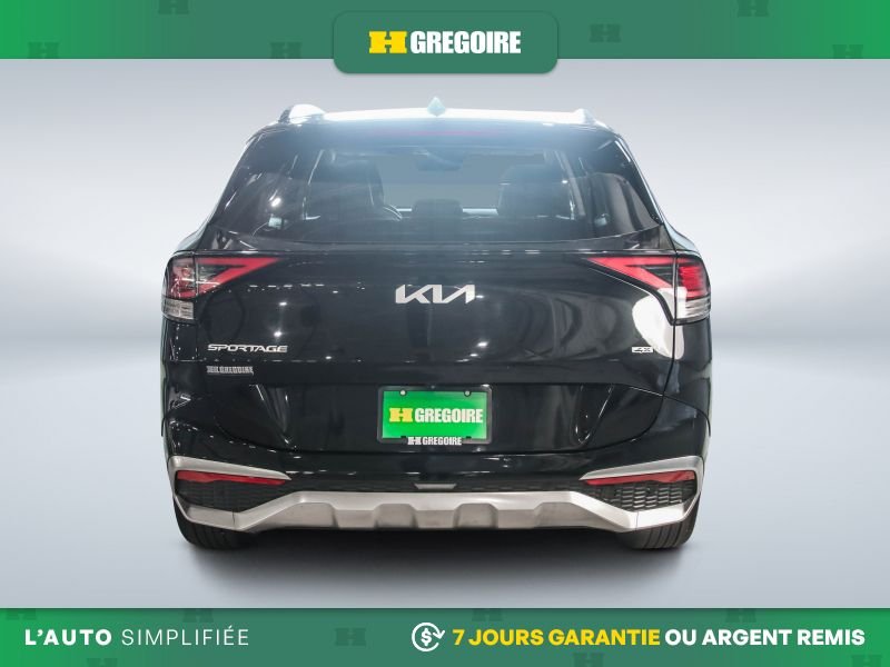 Kia Sportage 821734 | EX Premium AWD AUTO A/C MAGS CUIR TOIT NAV CAM REC 2023 Noir Laval - photo #5