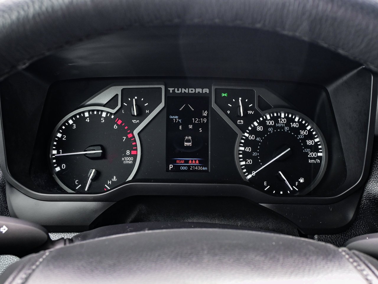 2025 Toyota Tundra 4x4 Crewmax SR Black Sherwood Park - photo #21