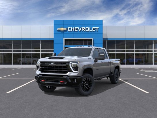 CHEVROLET Silverado 2500HD 2026 2026 Gris sterling métallisé