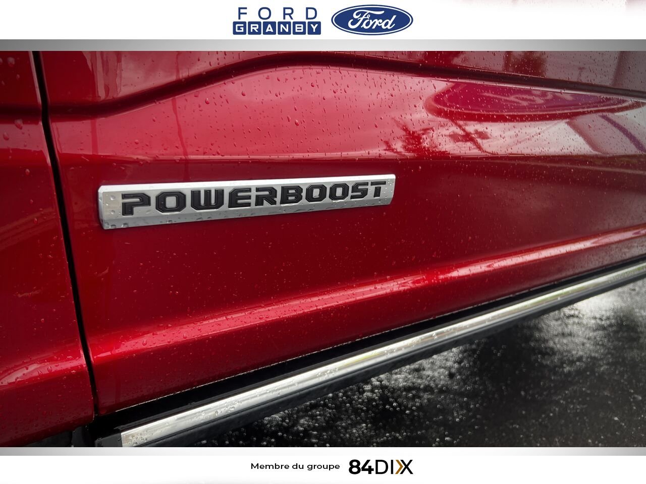 2023 Ford F-150 Red Granby - photo #10