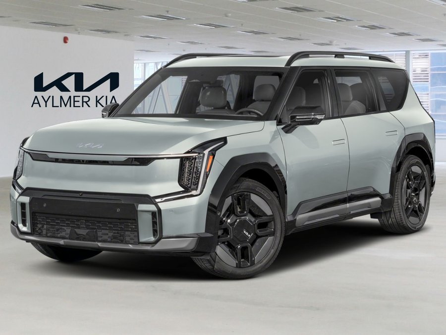 KIA EV9 2026 2026 Argent ivoire