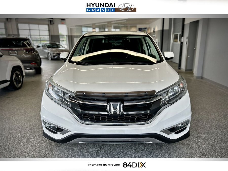 2015 Honda CR-V 2015 White