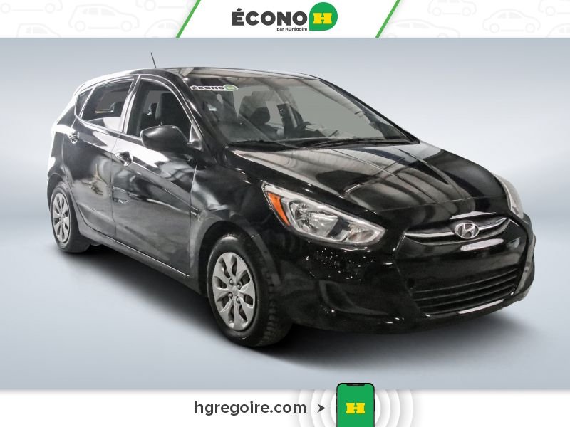 Hyundai Accent 2017 2017 Noir