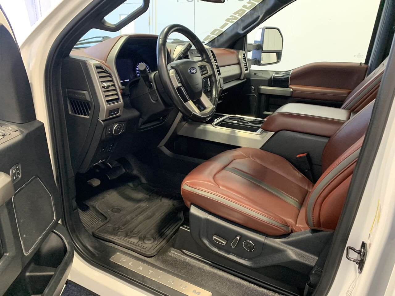 2021 Ford Super Duty F-250 PLATINUM SRW White Châteauguay - photo #32