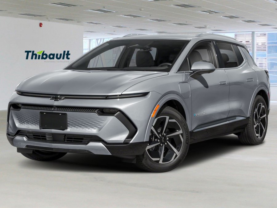 CHEVROLET Equinox EV 4 portes - LT 2026 Gris sterling métallisé