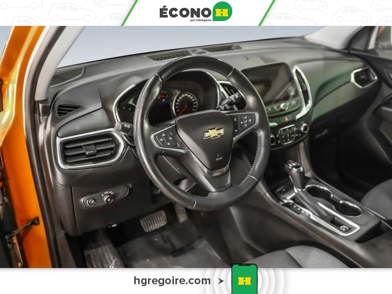 Chevrolet Equinox 2018 Orange Saint-Eustache - photo #23