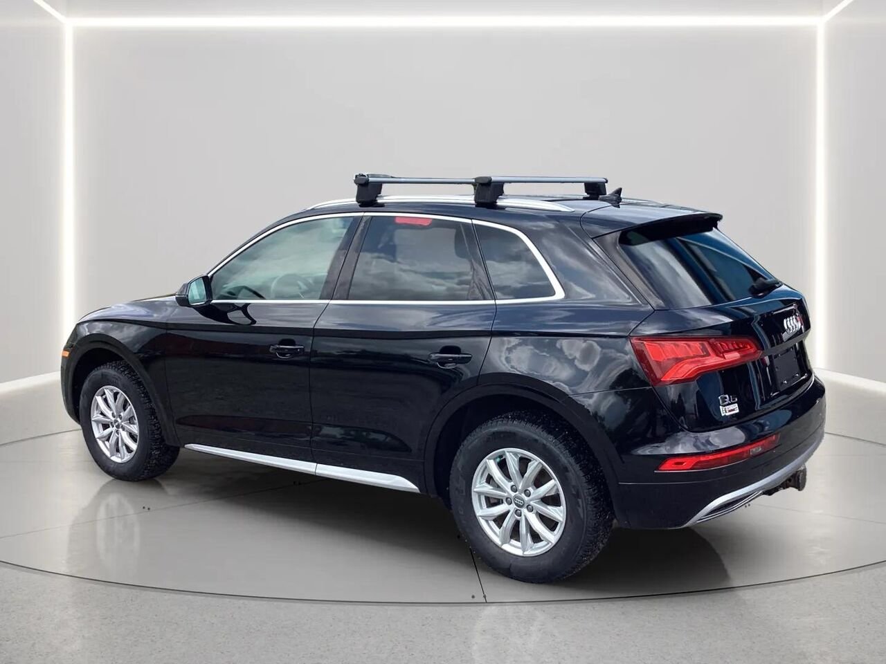 2019 Audi Q5 Black Gatineau - photo #2
