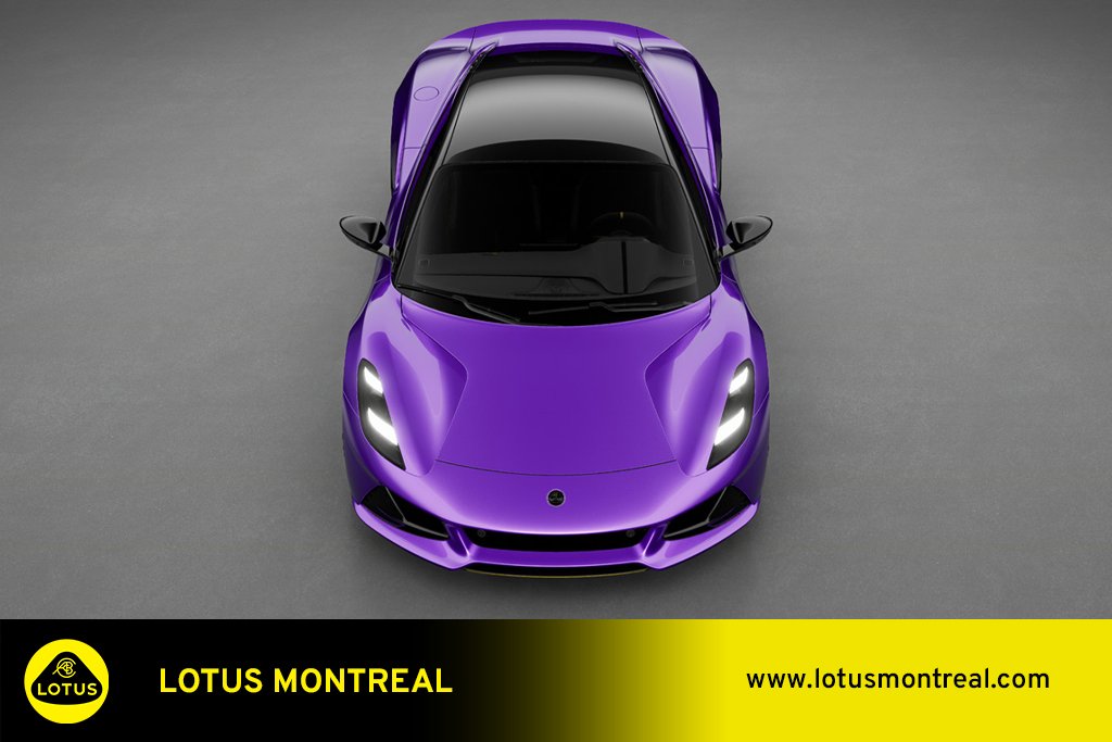 2026 Lotus Emira Purple Kirkland - photo #7