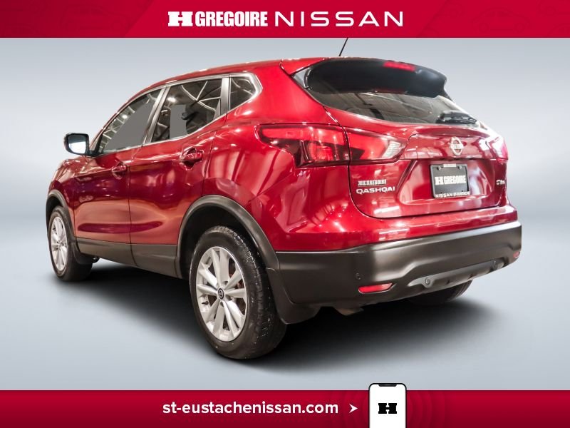2019 Nissan Qashqai Red Saint-Eustache - photo #8