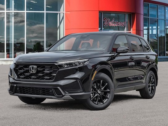 2026 Honda CR-V Hybrid 2026 Argent reflet solaire métallisé