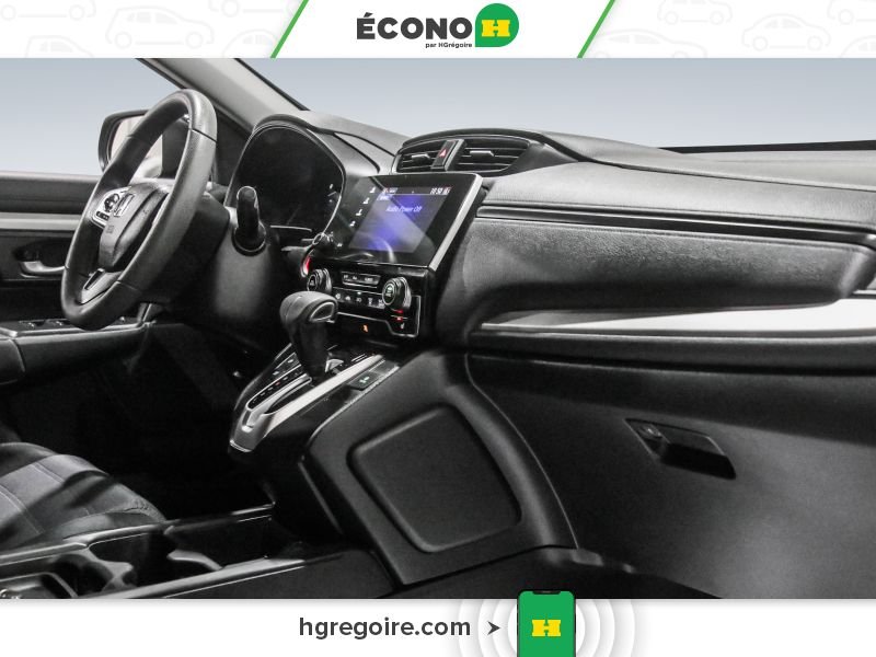Honda CRV 729542 | LX AWD A/C GR ÉLEC MAGS CAM RECULE BLUETHOOT 2018 Noir Laval - photo #27