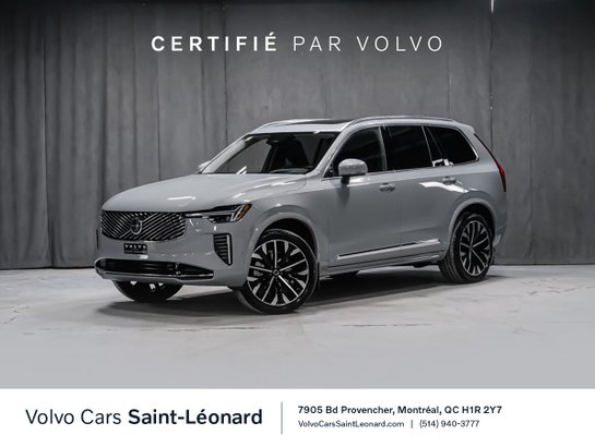 2026 Volvo XC90 B6 ULTRA BRIGHT HARMAN KARDON AFFICH. TÊTE HAUTE Grey