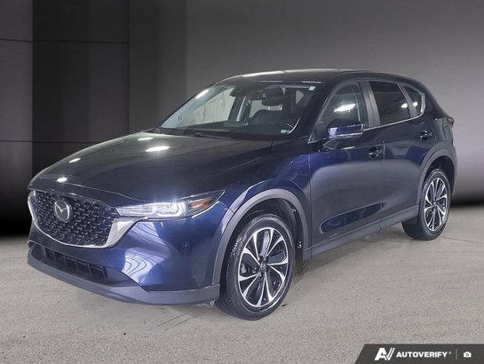 2022 Mazda CX-5 2022 Blue