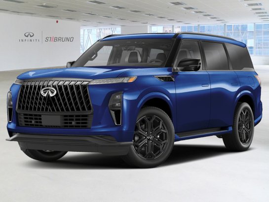 INFINITI QX80 2026 2026 Grand bleu nacré métallisé