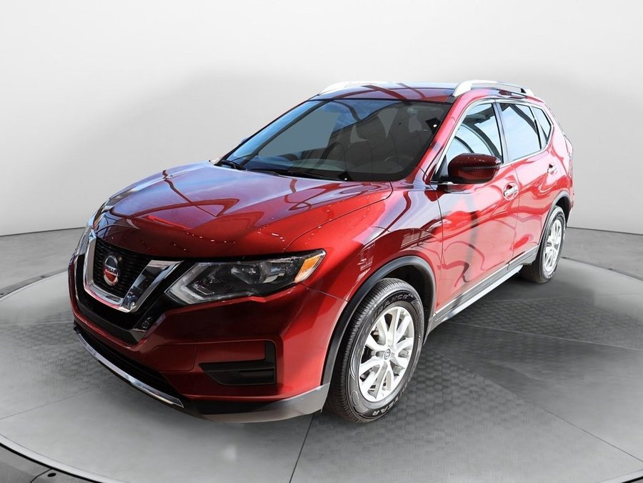 2020 Nissan Rogue 2020 Red