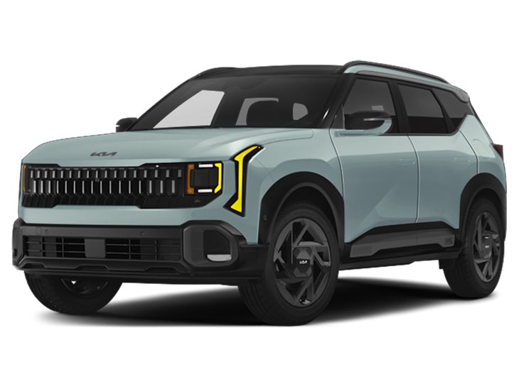 2027 Kia Seltos X-Line