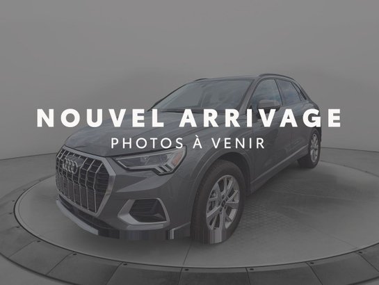 Audi Q3 2025 2025 Argent