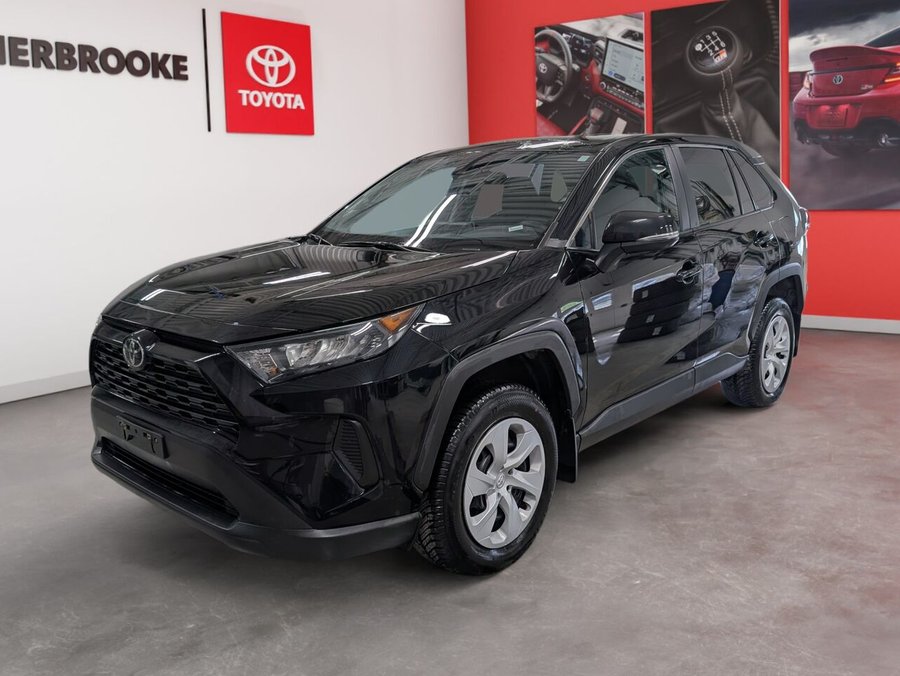 2025 Toyota RAV4 2025 Black