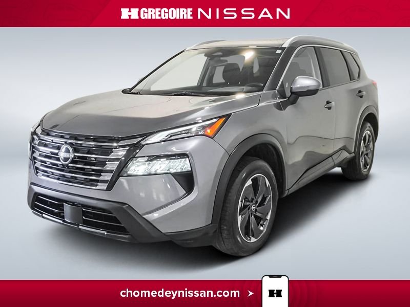 2025 Nissan Rogue Grey Blainville - photo #2