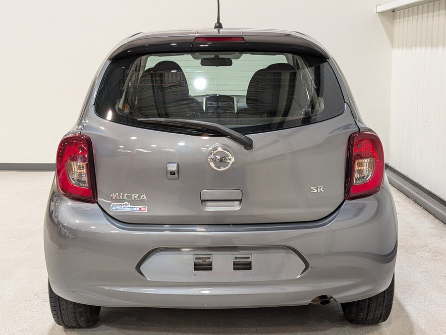 Nissan Micra 4dr HB Auto SR 2016 Gris