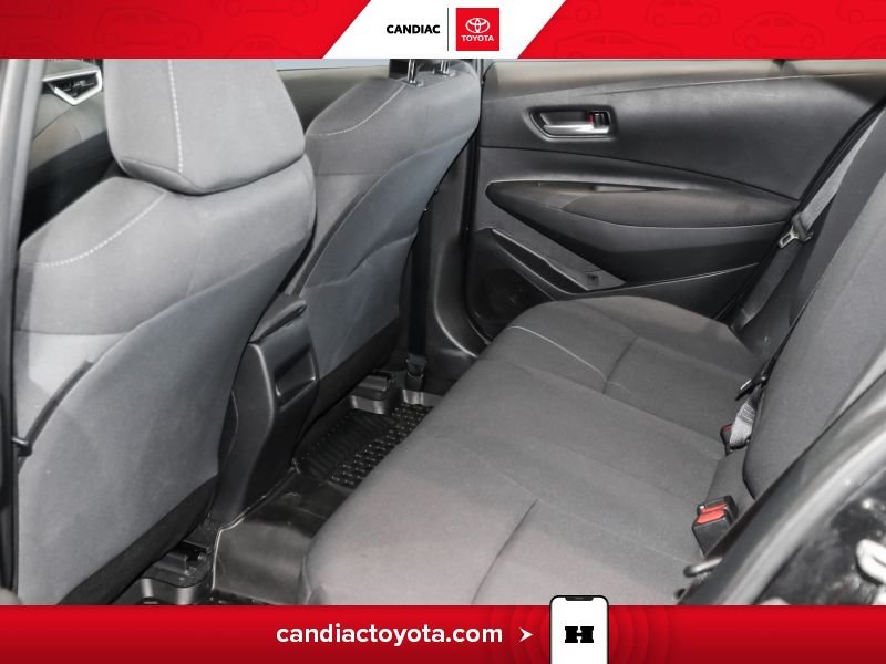 2021 Toyota Corolla Black Saint-Eustache - photo #31