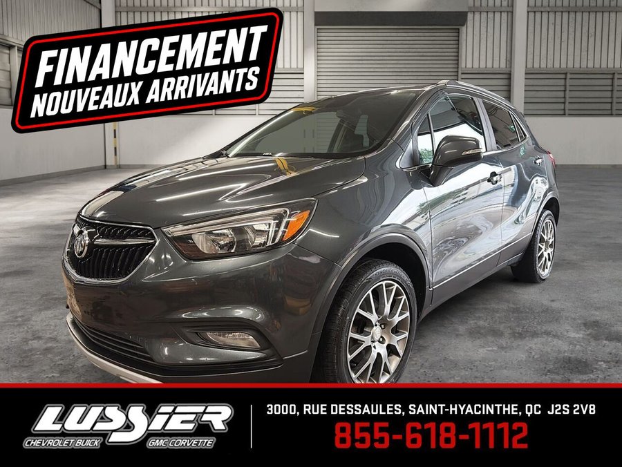 2018 BUICK ENCORE 2018 Grey